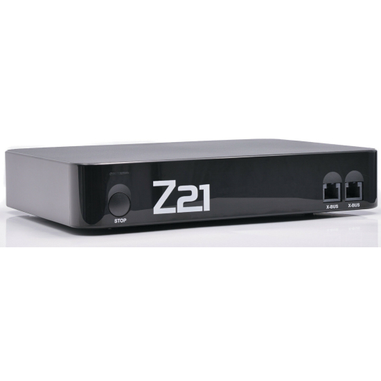 Roco 10820 - Cyfrowa centrala DCC Z21 - wersja profesjonalna (kolor czarny) + ruter